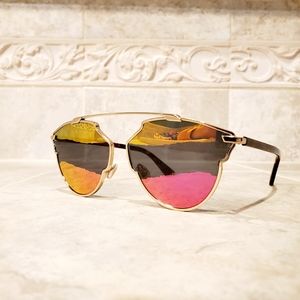 Dior So Real Sunglasses multi color